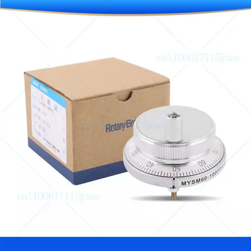 CNC Pulser Handwheel 5V 60/80mm 100PPR Manual Pulse Generator hand wheel Machine Rotary Encoder Electronic 4pins 6pins