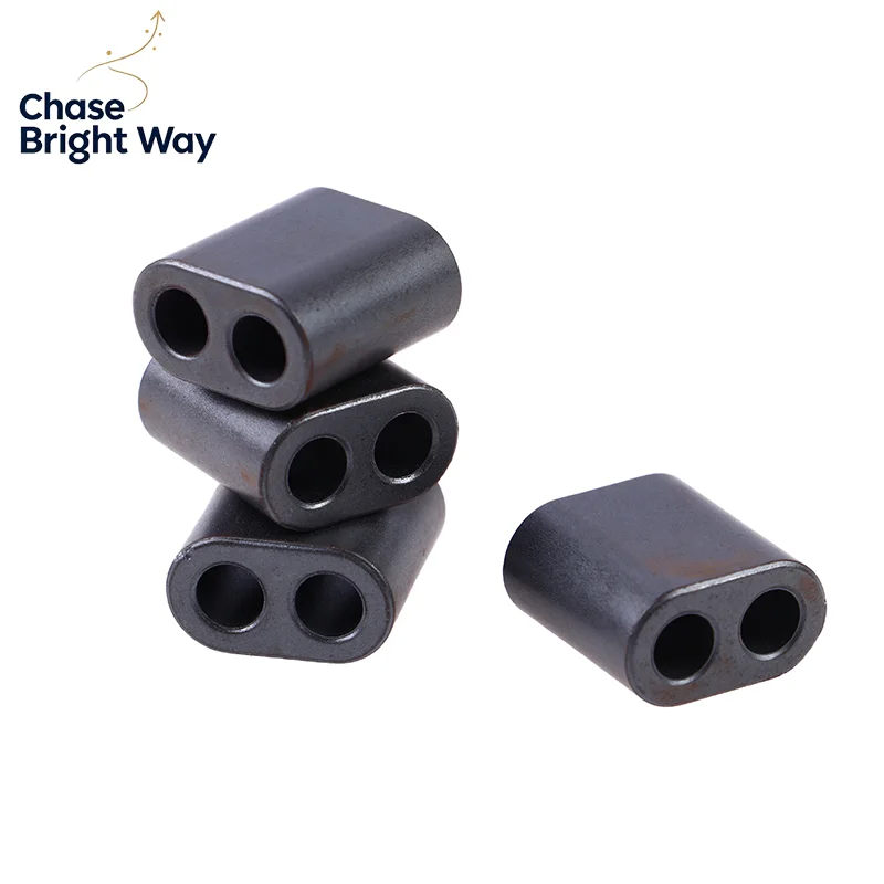 2500ui American BN-73-302 Toroids Ferrite Core Radio Frequency RF RFC SWR Double Hole 13.3*10.3*7.5mm No Loss