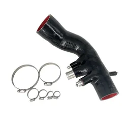 Turbo Intake Silicone Hose Air Box To Turbo For Alfa Romeo Mito / Abarth Grande Punto / Fiat Linea Turbojet 16V T-Jet Engine