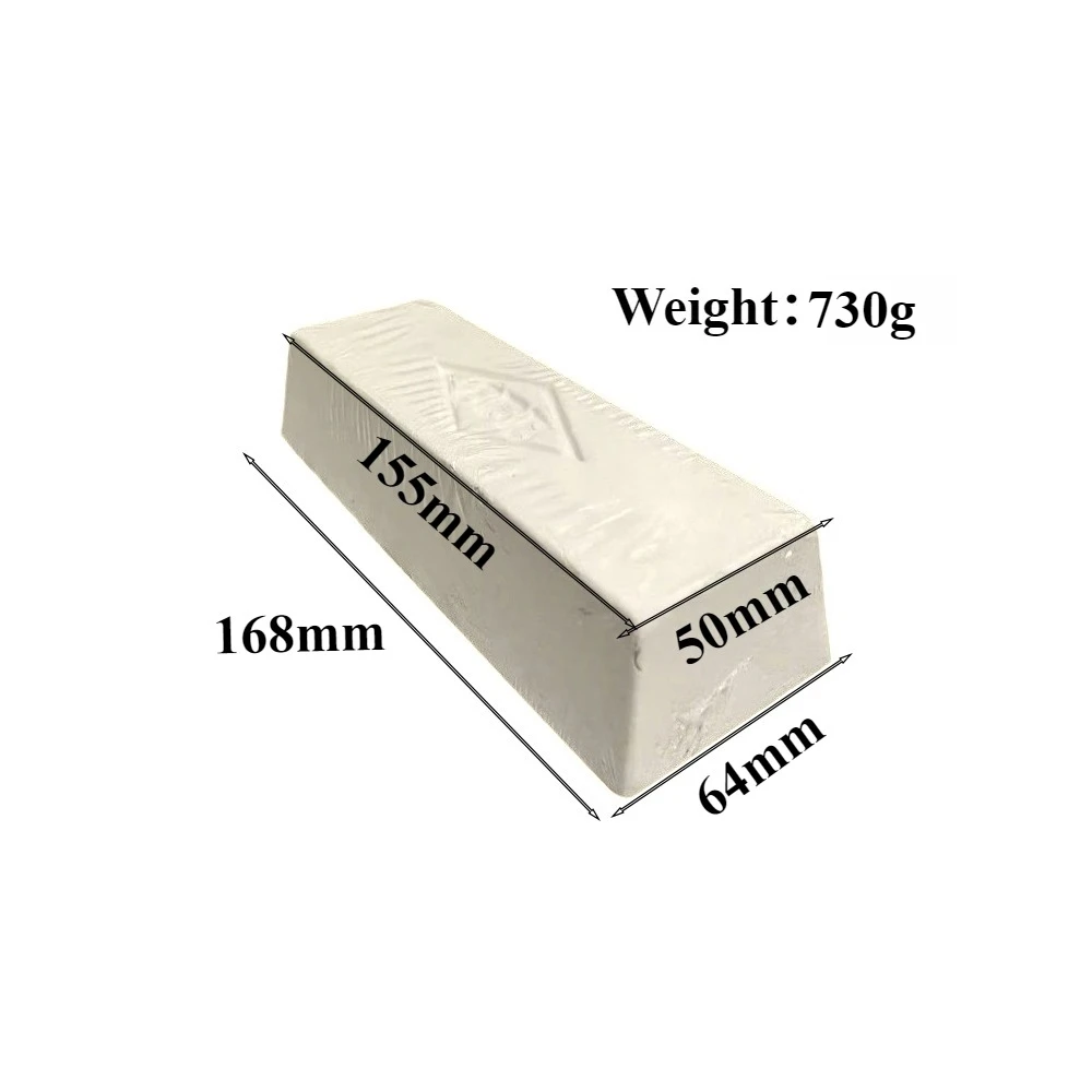 1PCS/730g Polishing Paste; Grinding Paste; Brightening Paste; Plastic; Acrylic Grinding; Mirror Polishing.