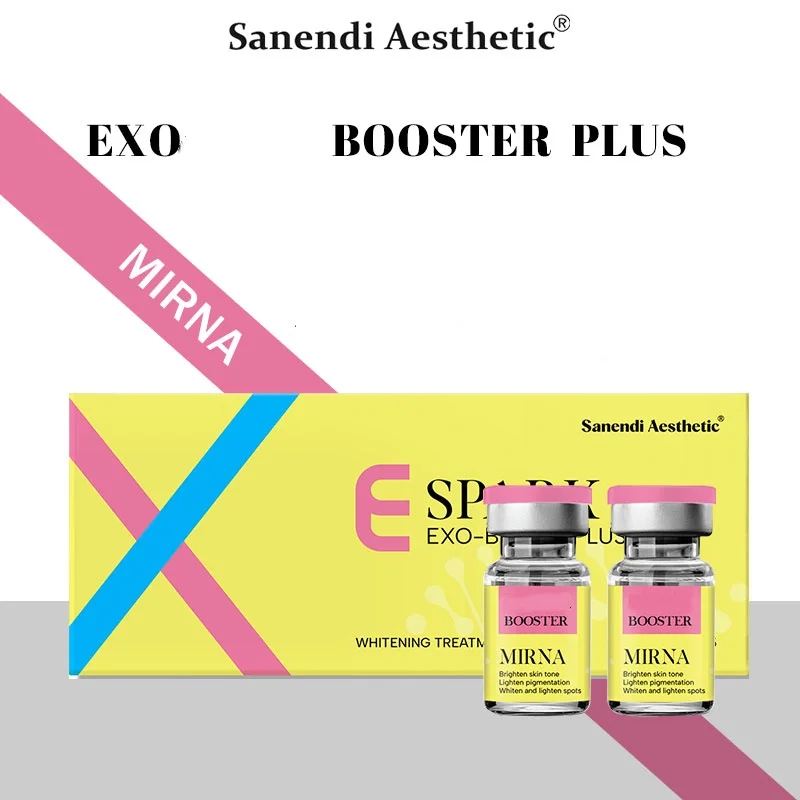 Sanendi Exo Booster Essence 5 قوارير × 7 مل مع مجمع الببتيد لترطيب عميق وإحياء وعلاج العناية بالبشرة المغذية #5