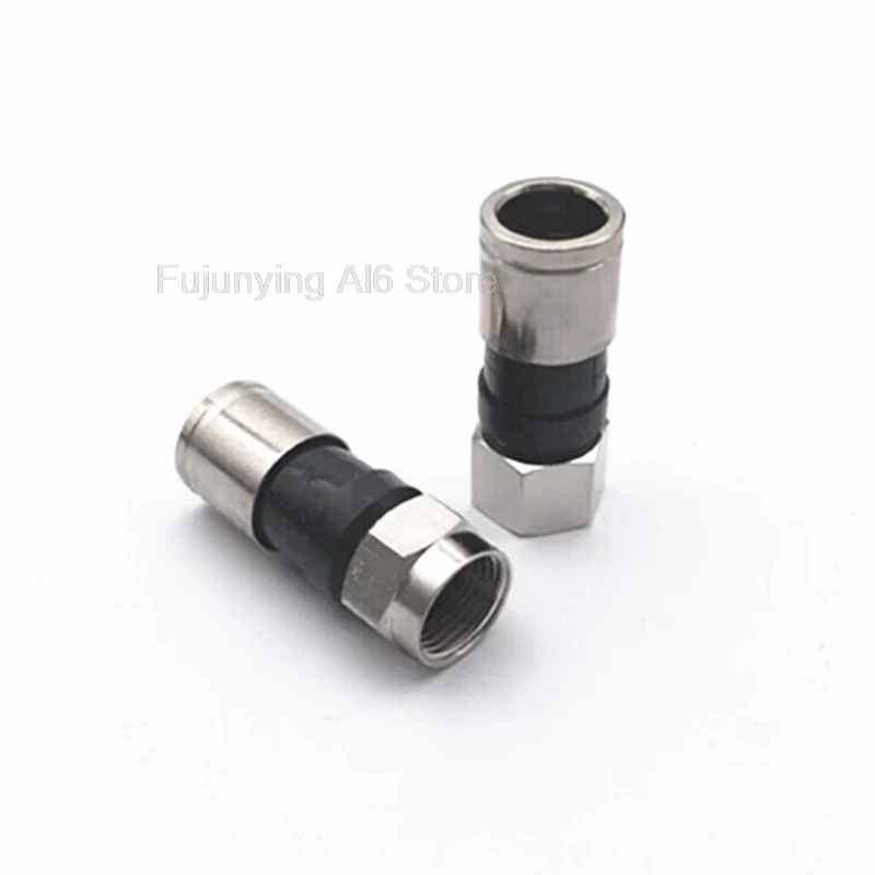 

British Waterproof Extruded F-head Set-top Box Connection Shielded Universal Tv Connector Adapter Coaxial Cable A6