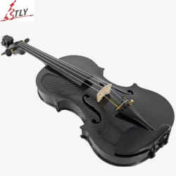 TLY high quality carbon fiber violin 4/4, with bow and case