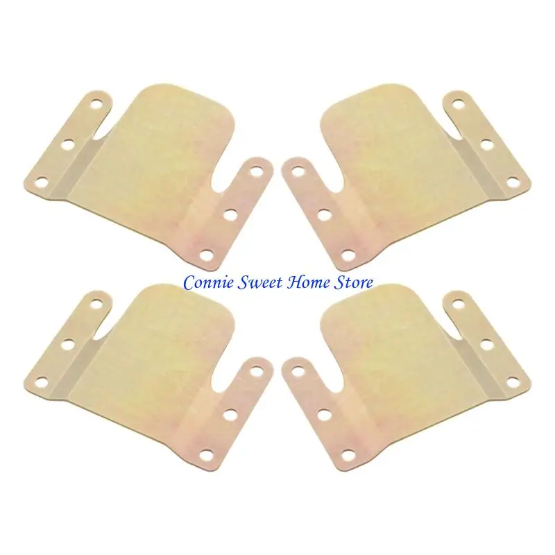 LXAF 2Pcs Sectional Couch Connectors Bracket Furniture Reinforcement Clip Couch Clip Furniture Connecting Fixture