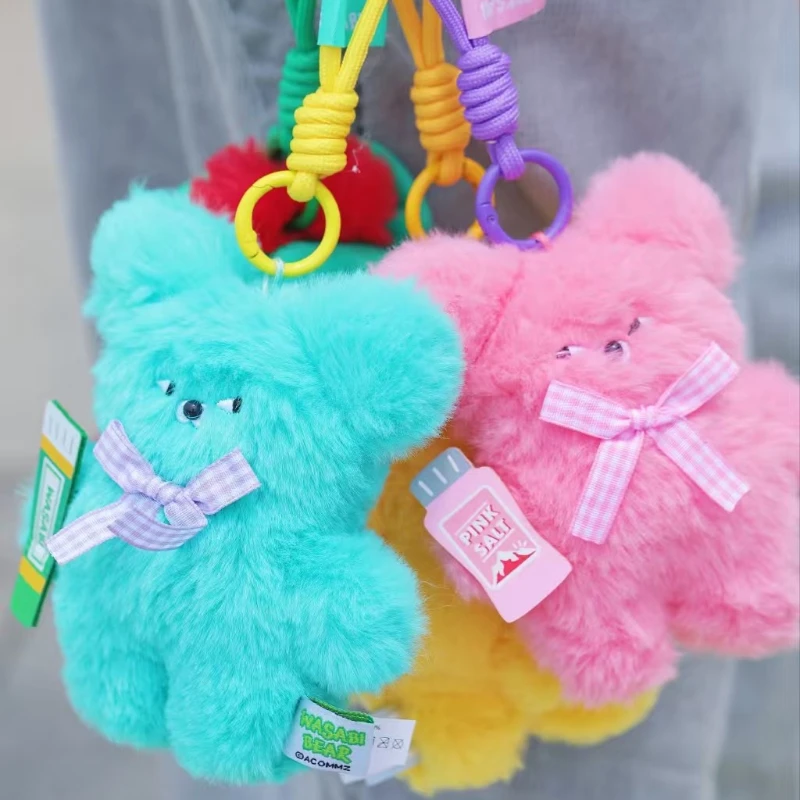 Zestaw przypraw WASABIBEAR Seria Blind Box Ozdoba na biurko Anime Brelok Lalka Zabawka Pudełko Niespodzianka Prezent dla Chłopca Dziewczynki Gadżety Festiwalowe