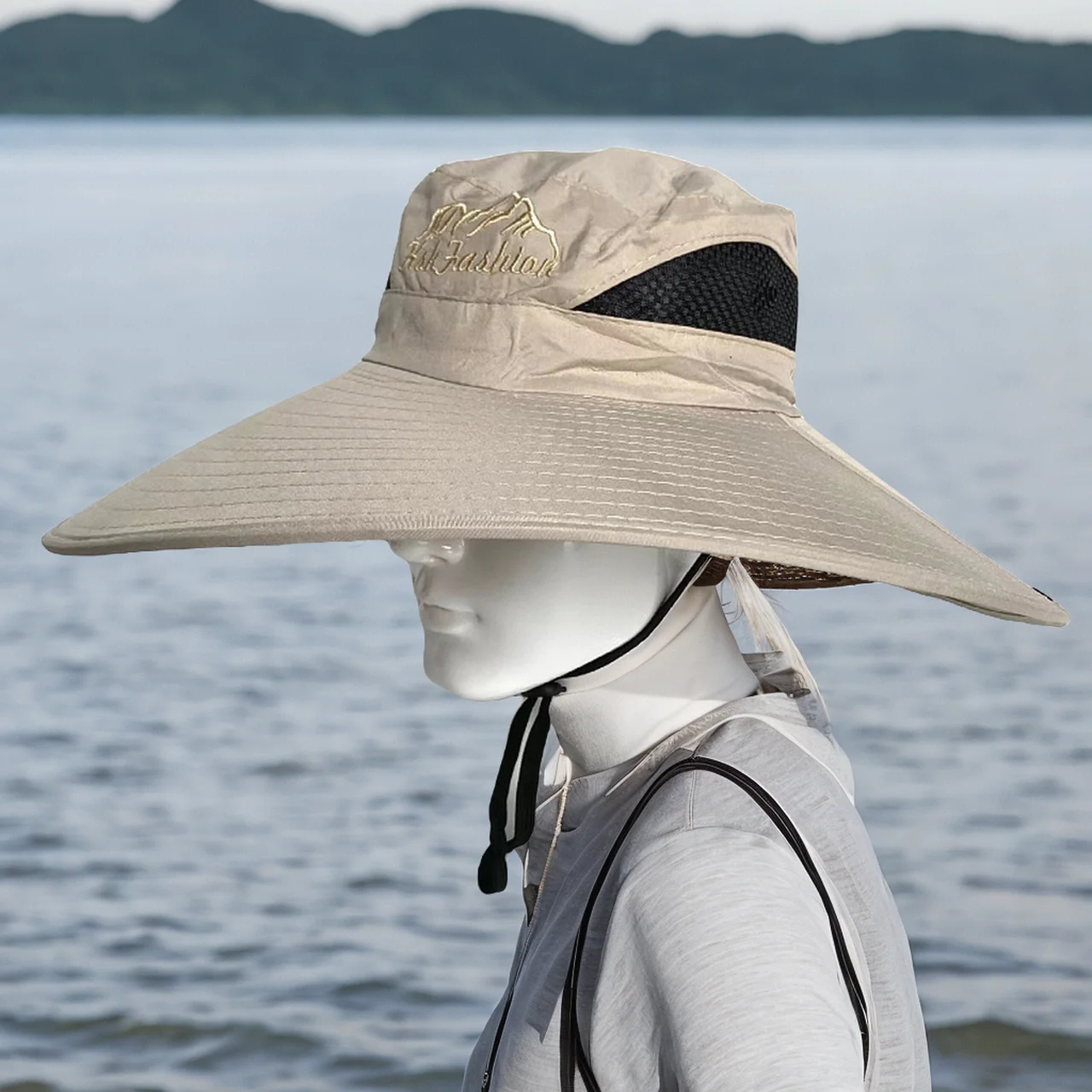 

Caps Fishing Hat Sports Fisherman Man Summer Sun Men Accessories Fishing Caps Hats Bucket Baseball Protection Women'S Men'S Cap