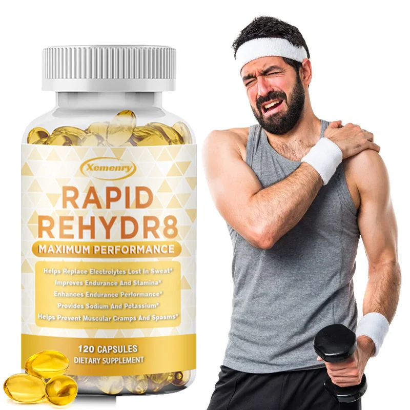 

Electrolyte Supplement - Energy Production, Supports Brain Function, for Muscle Recovery, Reduces Cramping, Electrolyte Balance