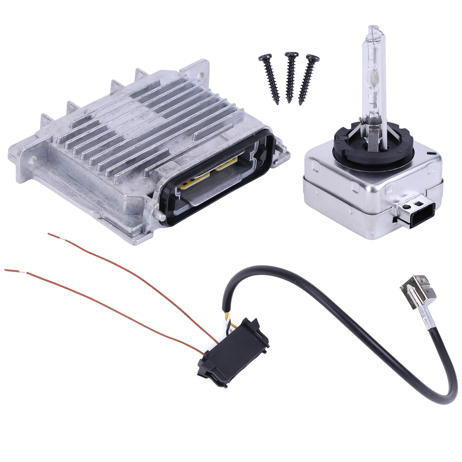 Xenon Headlight Ballast Unit Compatible for Enclave 2013-2017 Replaces 22840414