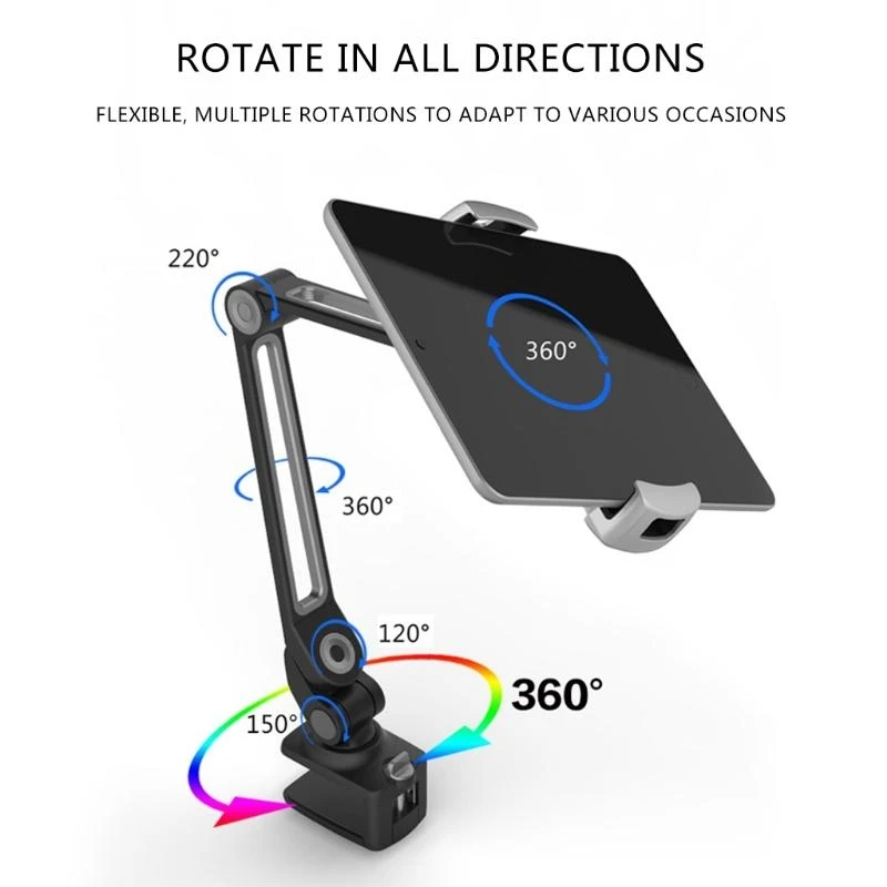 

Best Seller Aluminum Metal Cell Phone Stand, Angle Adjustable Phone Stand for Desk, Thick for Case Friendly Phone Holder Stand