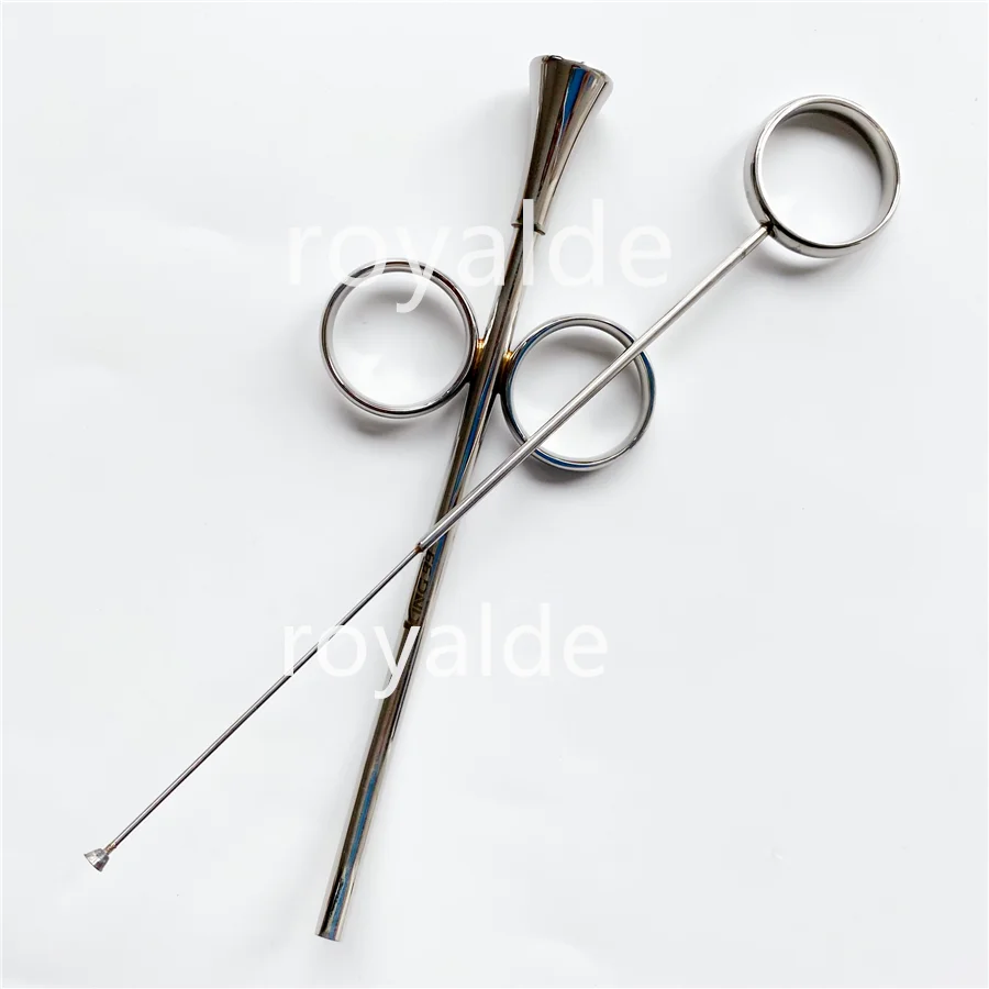 1-10Pcs Dental Bone Graft Plugger Implant Grafting Thin Thick Wholesale 2.5/3.4/4.6mm