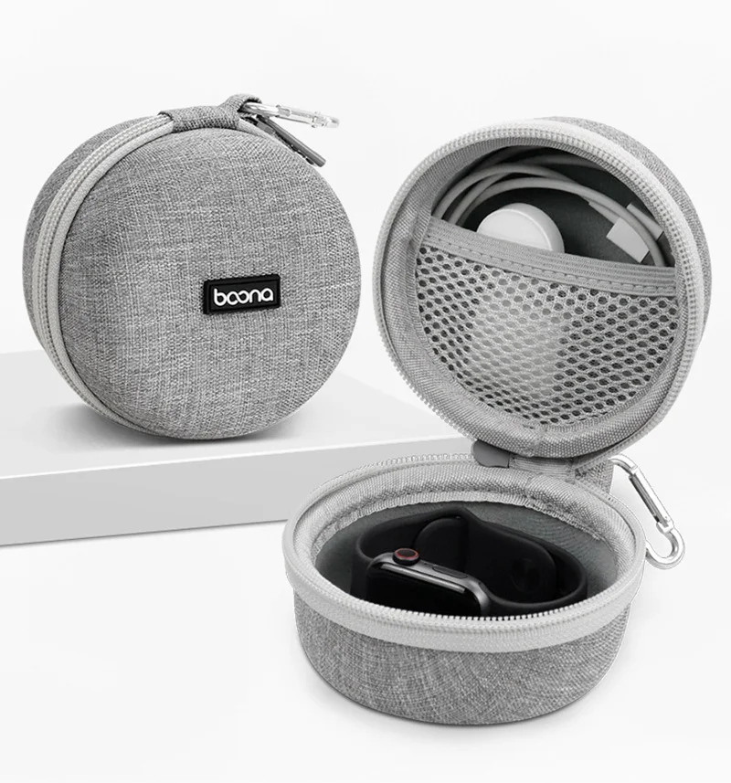Hard Shell Smart Watch Organizer Case Storage Box for HUAWEI Apple Watch
