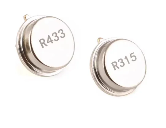 Liberi La Nave 10 PZ/R433A 433 M 433 MHZ Oscillatori A Cristallo Passivi Dip 2*6 Cilindrico 455 KHZ/CRB 455E 455 K 32.768 K/3*8mm 32.768 KHZ