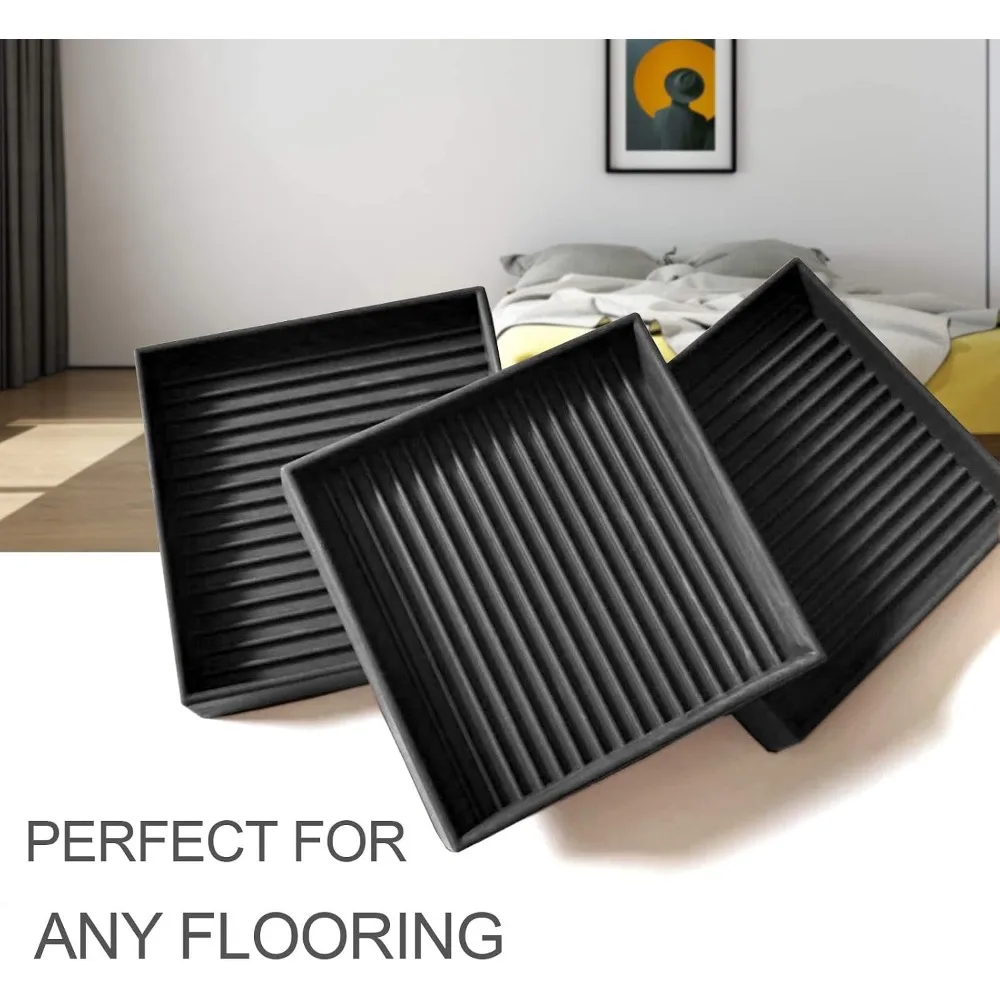 Anti-Slip Furniture Pads for Hardwood Floors - 8 Pack 3
