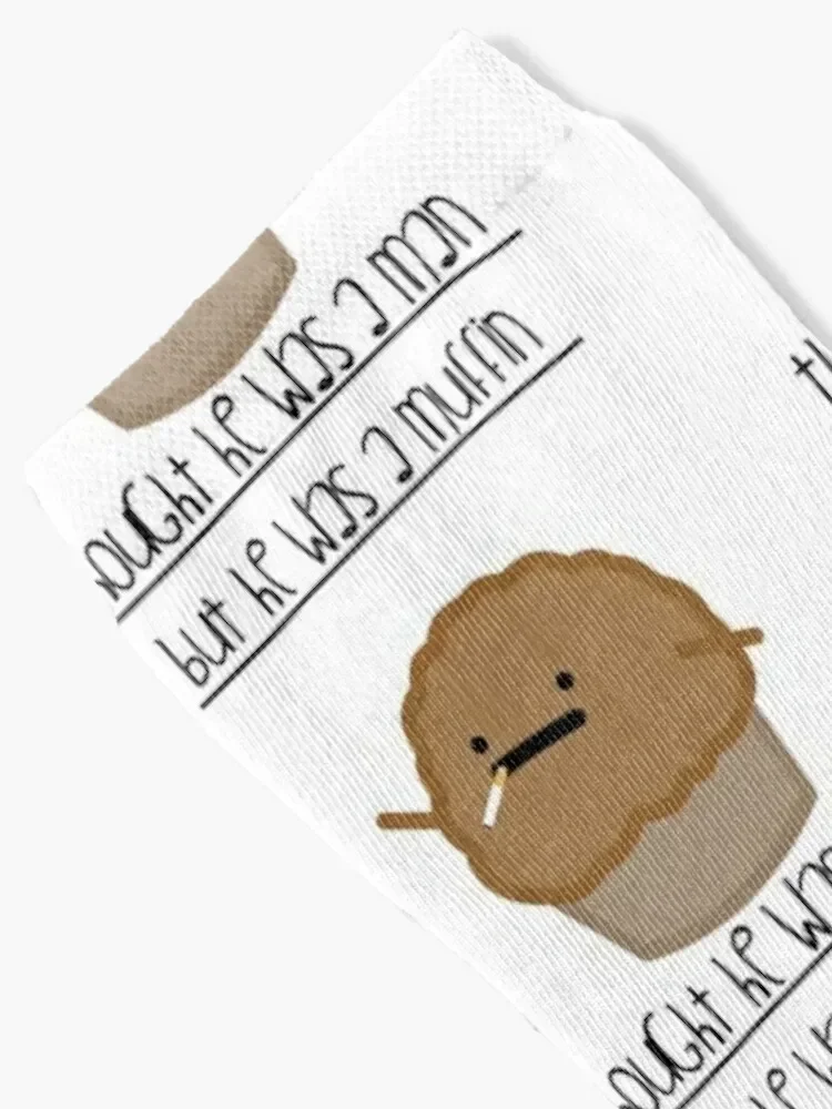 Thought he was a man Socks shoes Novelties Rugby luxury Socks Men's Women's