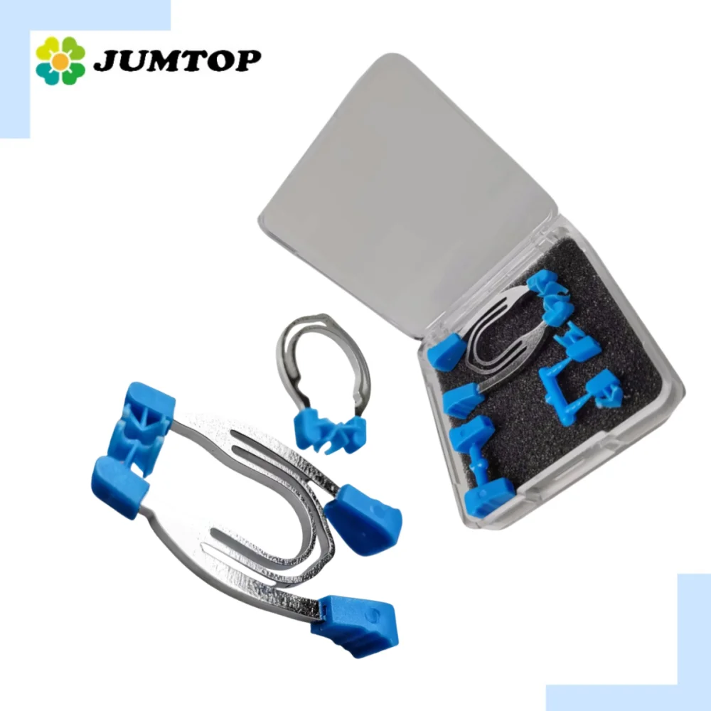 

Dental Matrix System Kit - Sectional Contoured Matrices with Metal Clamps & Wedges for Restorations