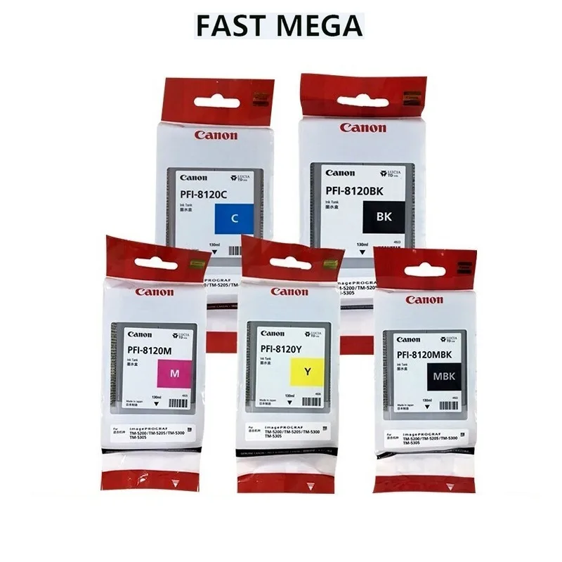 Suitable for Canon CANON PFI8120 ink cartridge TM5200 TM5205 TM5300 TM5305 original ink cartridge 130ml