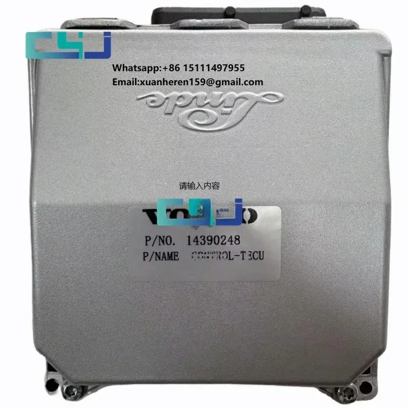 Контроллер ЭБУ VOE14390099 для экскаваторов Volvo EW140B EW160B EW180B EW200B. Компоненты механической части экскаватора.