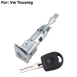 XIEAILI OEM Left Door Lock Cylinder Auto Door Lock Cylinder For Vw Touareg With 1Pcs Key   S536