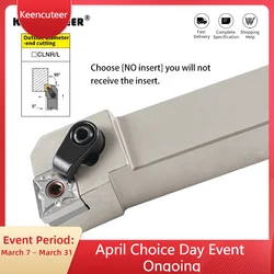 External Turning Tool MCLNR1616H12 MCLNR/L2020K12 MCLNR/L2525M12 White Spring Steel Lathe Cutter Bar For CNMG Carbide Insert