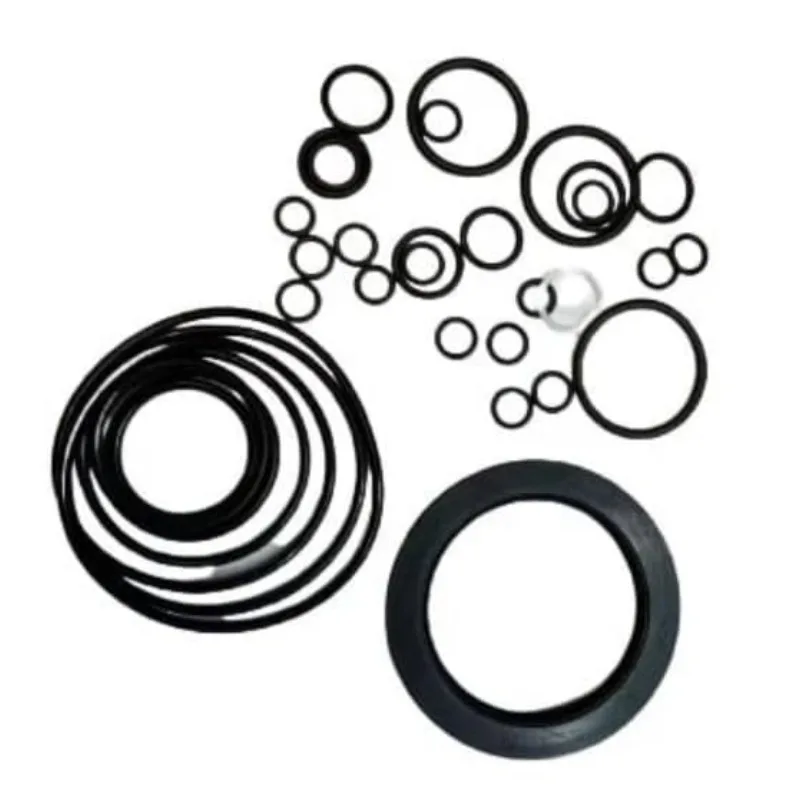 

Для KOMATSU HPV95 комплект уплотнений главного насоса PC200-7 PC240-7 PC220-7 комплект уплотнений гидравлического насоса экскаватора