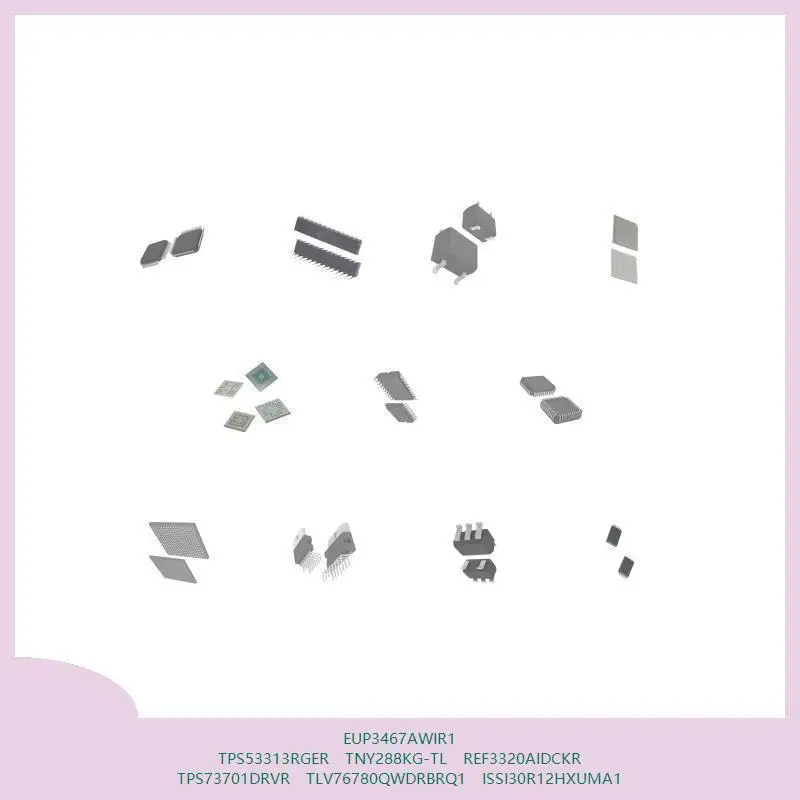 

EUP3467AWIR1 TPS53313RGER TNY288KG-TL REF3320AIDCKR TPS73701DRVR TLV76780QWDRBRQ1 ISSI30R12HXUMA1