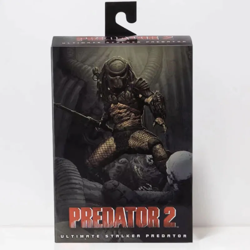 

NECA 51424 The Predator Figure Ultimate Stalker Predator 2 Action Figuras Manga Figurine Toys Anime 7-Inch Model Original Gift