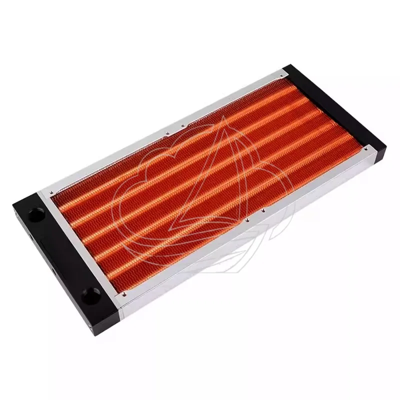 

17mm Thin Copper Cooler Radiator 120 240 360 for A4 ITX Case Water Cooling