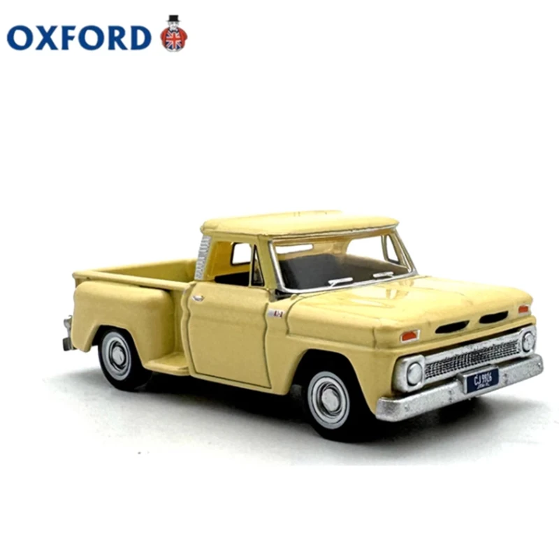 OXFORD Diecast 1:87 Scale Pickup Truck Alloy Automobile Model Exquisite Finished Product Simulation Toy Collection Gift