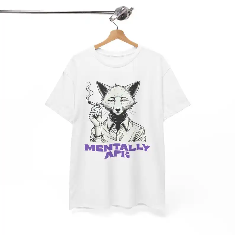 Fuchs Raucht Im Anz…