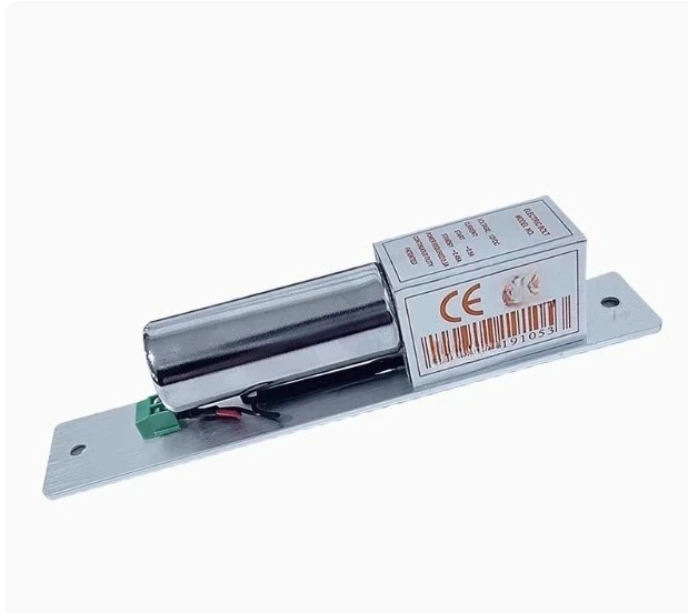 

Access control electric latch Low temperature delay narrow surface surface mounted 12V frameless glass door electric latch lock