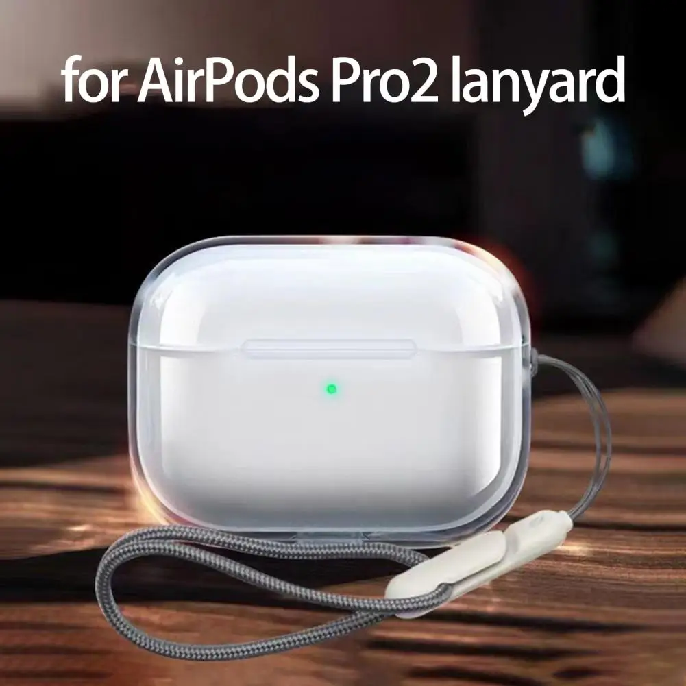 Lanyard Lightweight Anti-lost Rope Soft Anti-lost  Useful Earphone Case Lanyard Holder