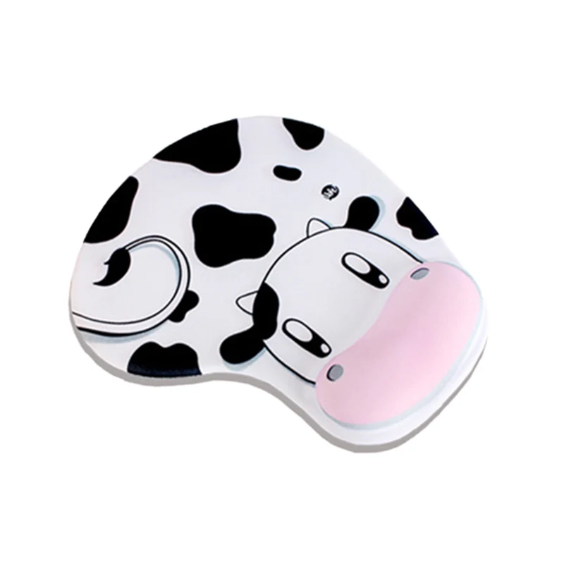 1/3/5PCS Optical Cartoon Thicken 3d Trackball Wrist Mouse Pad Comfy Hot Sell Computer Gaming