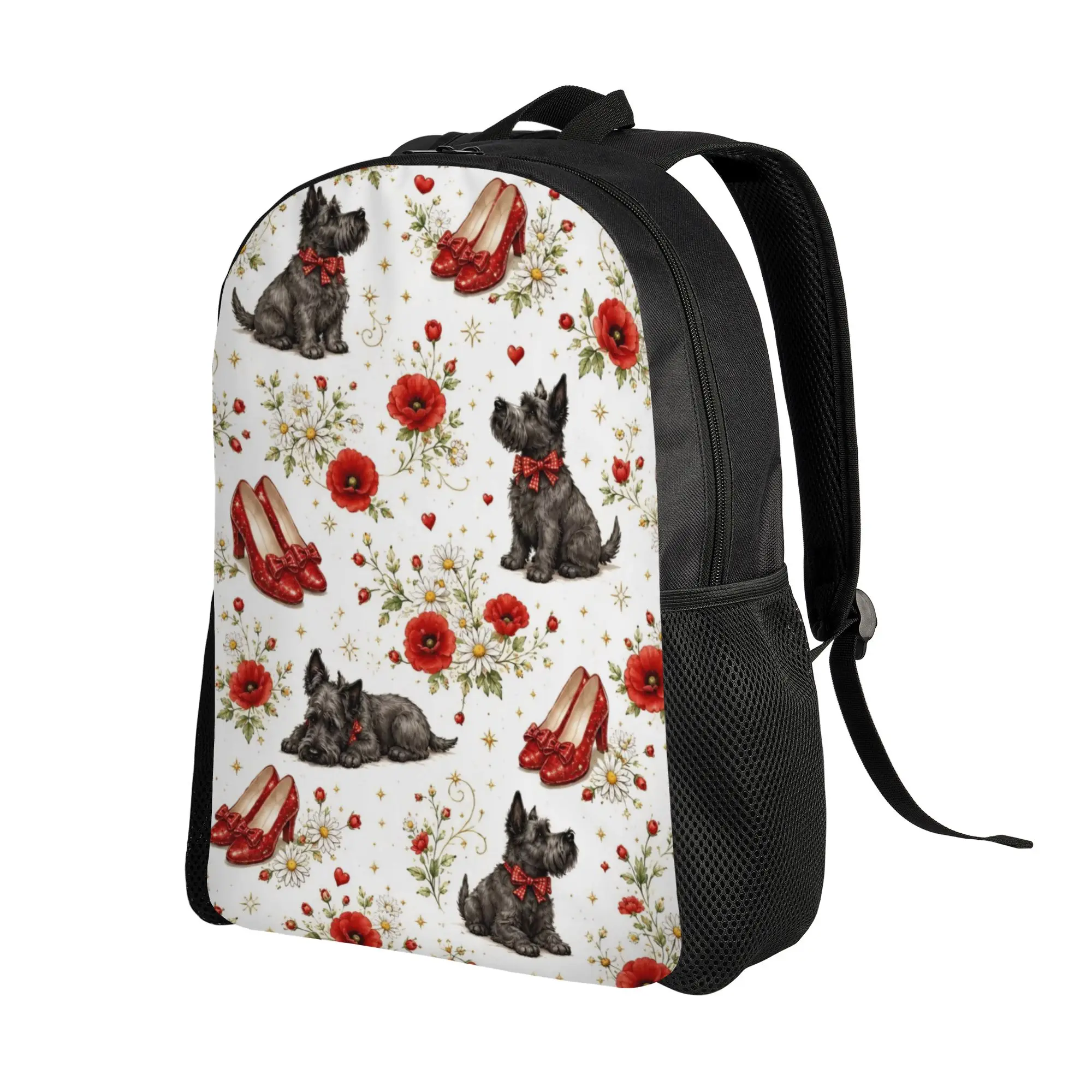 Wizard of Oz Movie Teenage Backpack Gift Student Work Toto Daypack for Men Women Laptop Canvas Bags