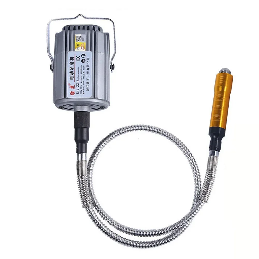 Stepless Speed Hanging Flexshaft Grinder 680W 980W Jewelry Polishing Tool for Stone Wood Carving And Sanding