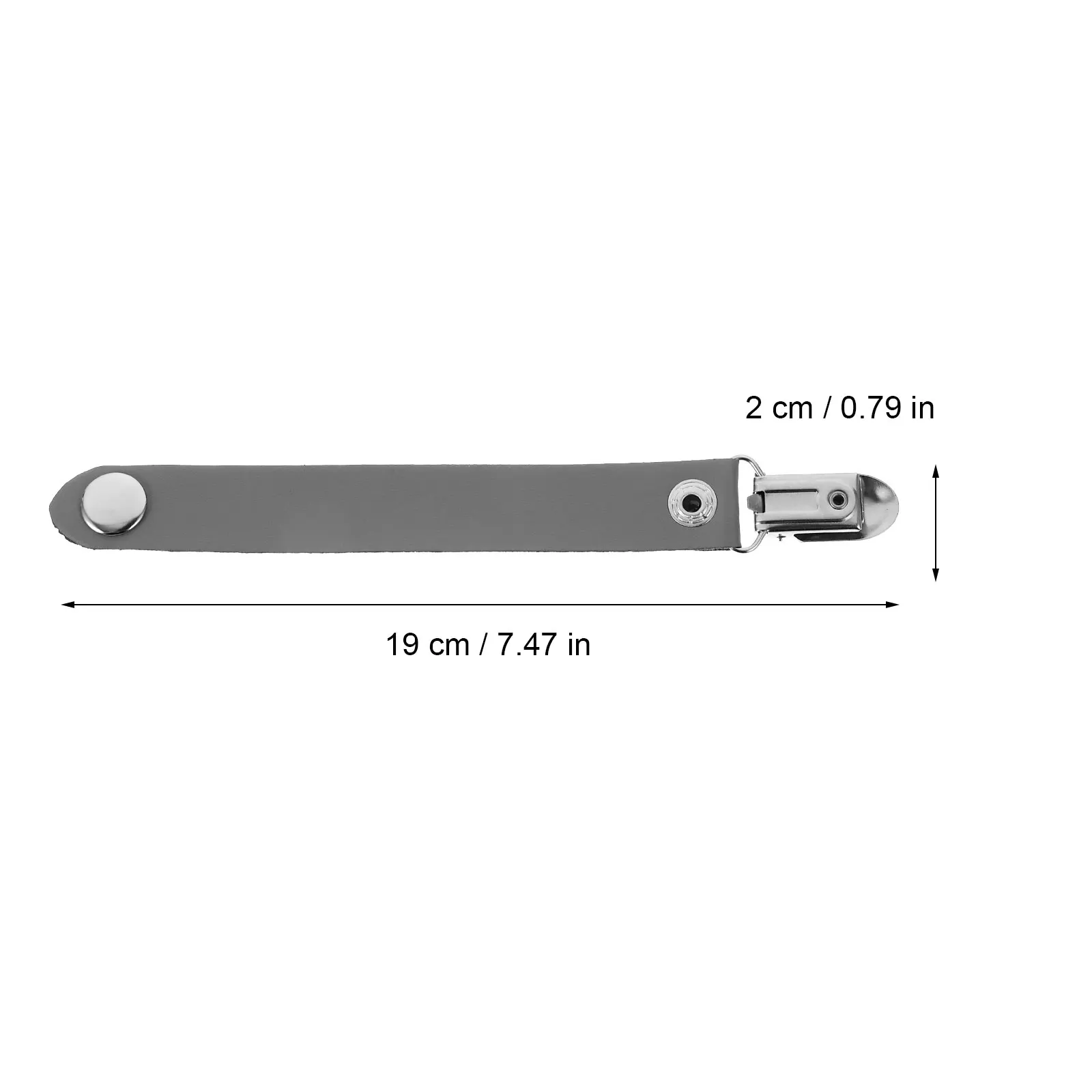 

2pcs Portable Hat Clip Travel Windproof Hat Holder Clips For Backpack Bag Purse Lightweight Metal Bag Clamp Multifunctional Pu