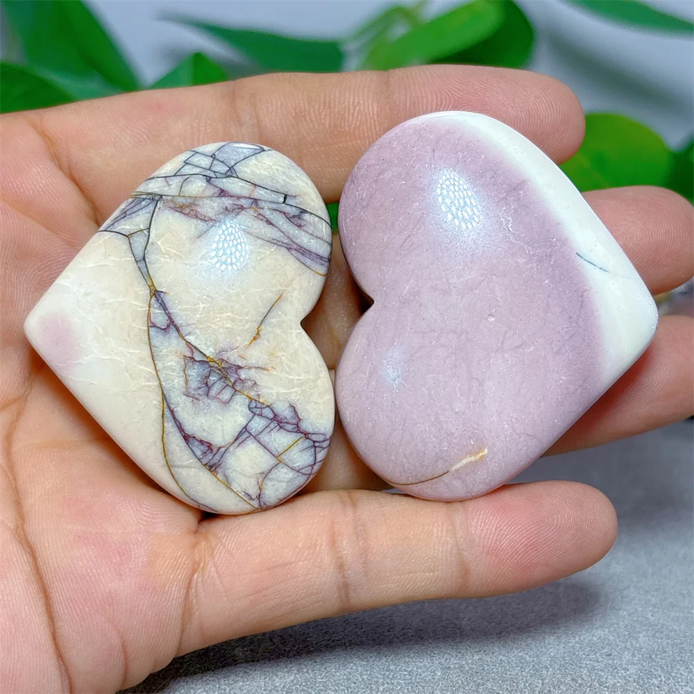 MOO KAIT Heart Natural Crystal Quartz Minerals Stone Home Decoritems Reiki Garden Lucky Auspicious Love Gifts Energy Healing