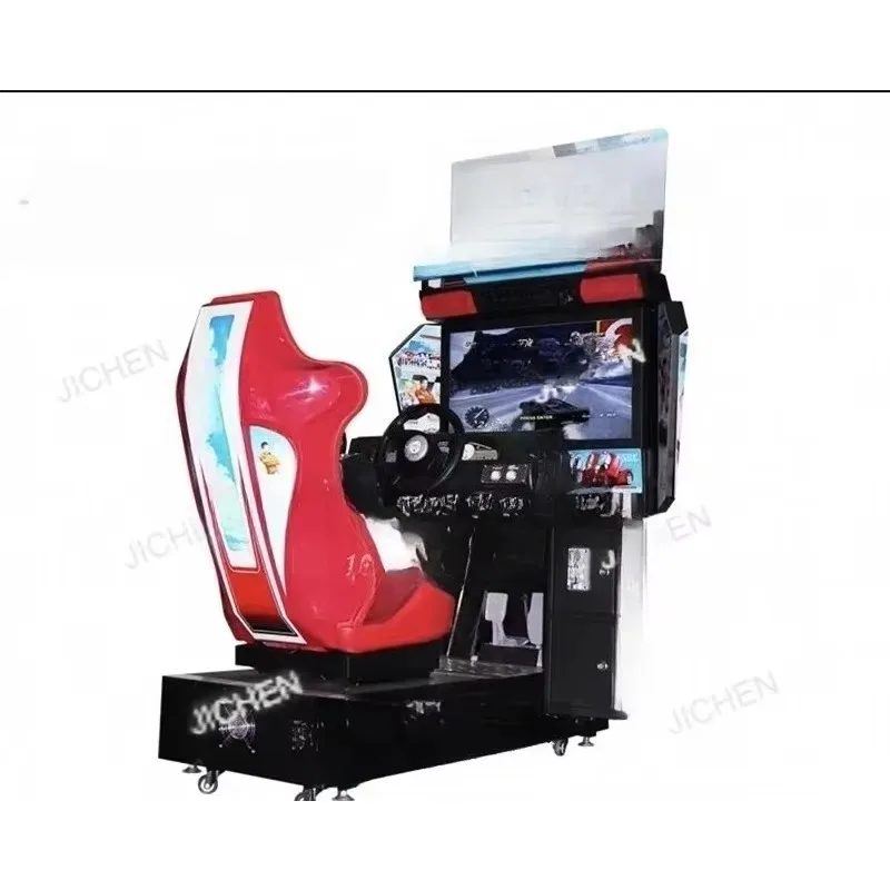 

JCSH Versandte Artikel Гоночный игровой автомат высокой четкости Боевой бокс Баскетбольное видео с монетоприемником