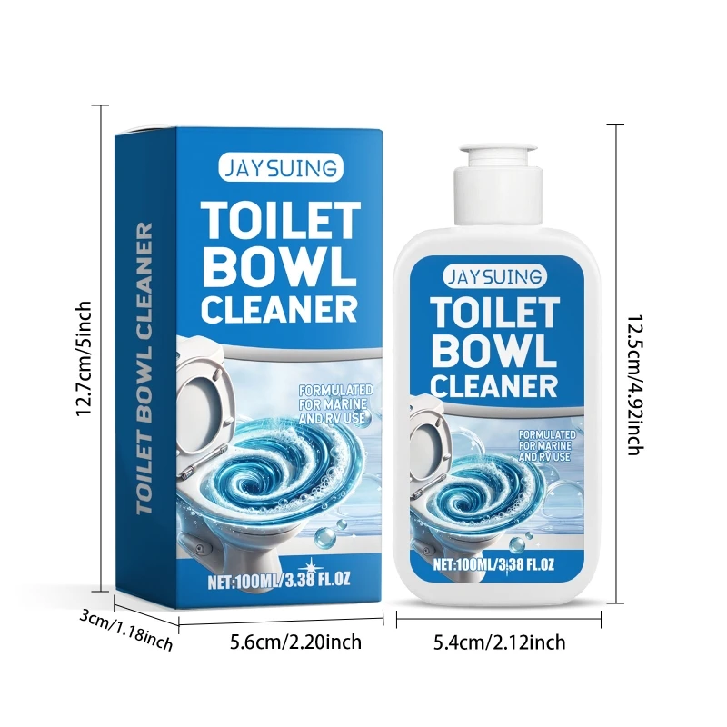 100ml Bathroom Toilet Cleaner Remover Toilet Bowl Cleaner for Home and Public Place