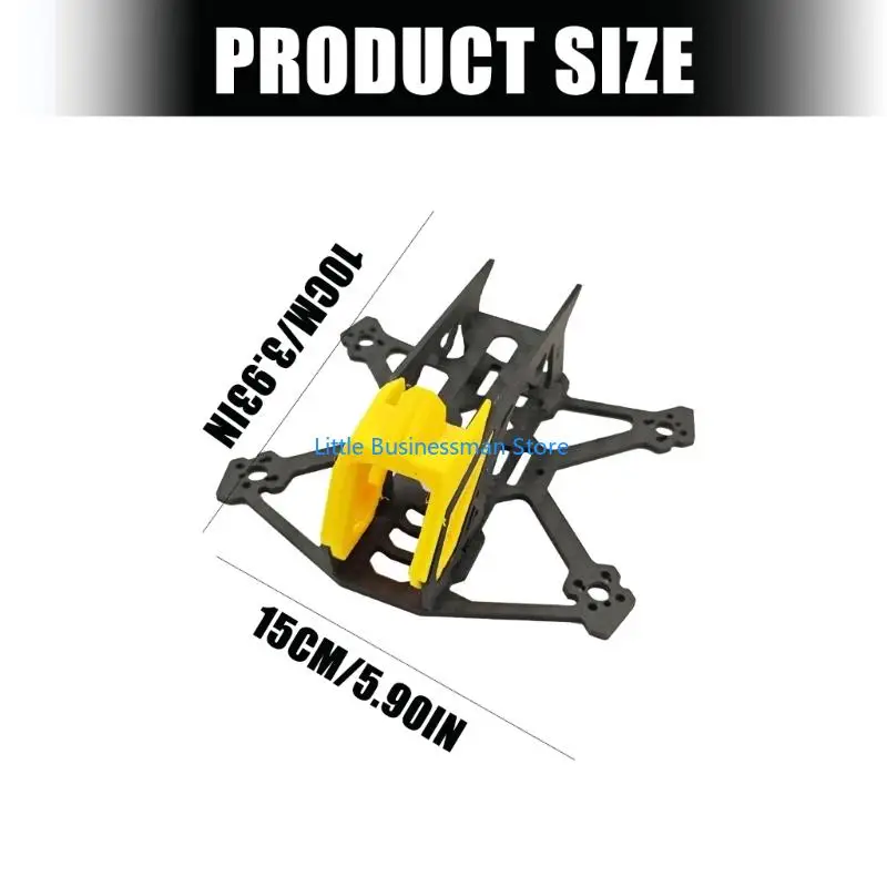 Build-Stützrahmen-Kit mit offener Karosserieanordnung, vierarmiger Struktur und vorderem Stützteil für Montagearbeiten, Ersatz – Detail 6
