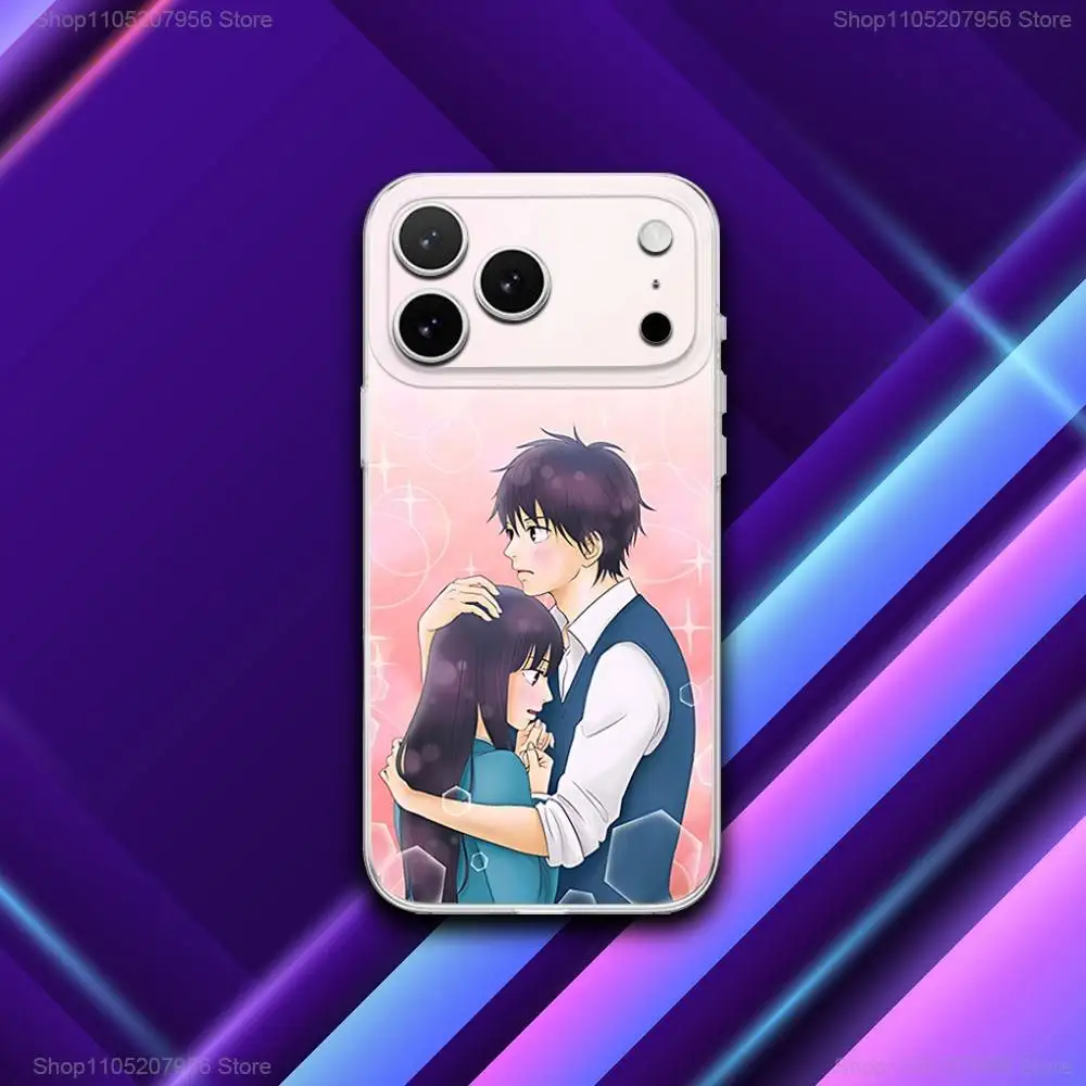 K-Kimi ni Todoke S-Sawako غطاء هاتف مغناطيسي بلوري لهاتف iPhone 17,11,16,12,15,14,13,Pro,Plus,E,Max,Air,Mini