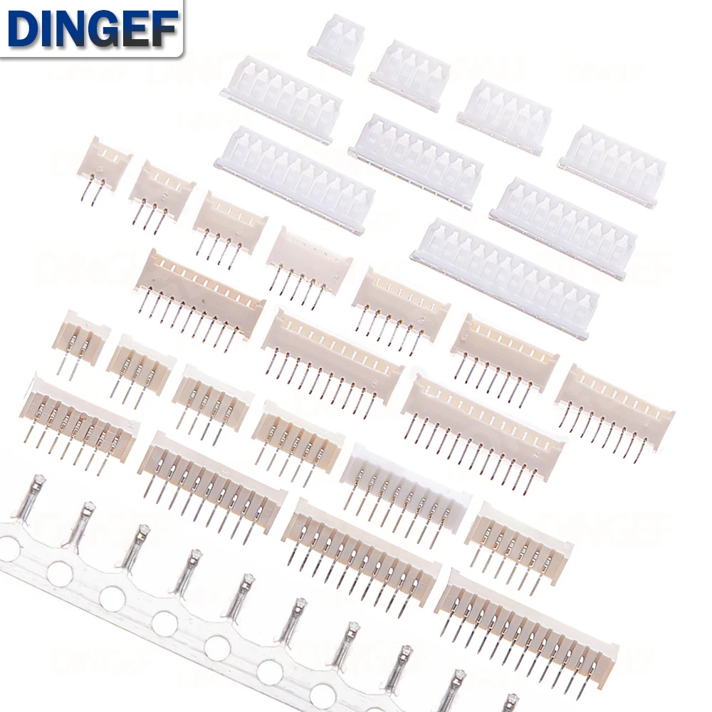 100PCS Jst XH2.54 Z…