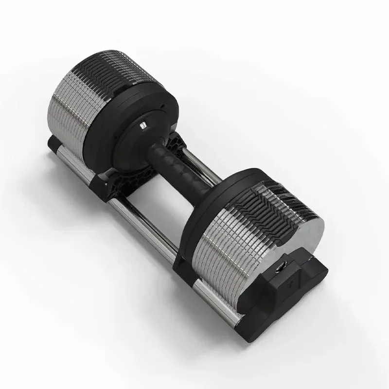 Advanced Technology Stainless Steel 1kg Increment Adjustable Weights Dumbbell