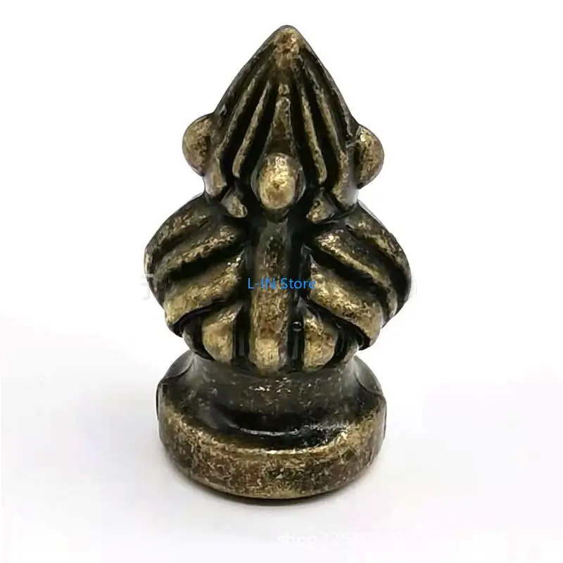 

Lighting Accessories Retro Finial Decorations Light Parts Finial Knob Antique Metal Material Lighting Finial Threads