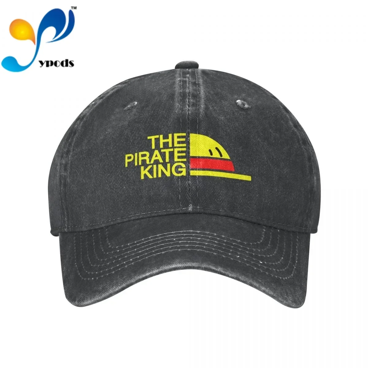 

The Pirate King Unisex Baseball Cap Men Women Snapback Hat Dad Hat Summer Sun Cap for Men and Women Hats