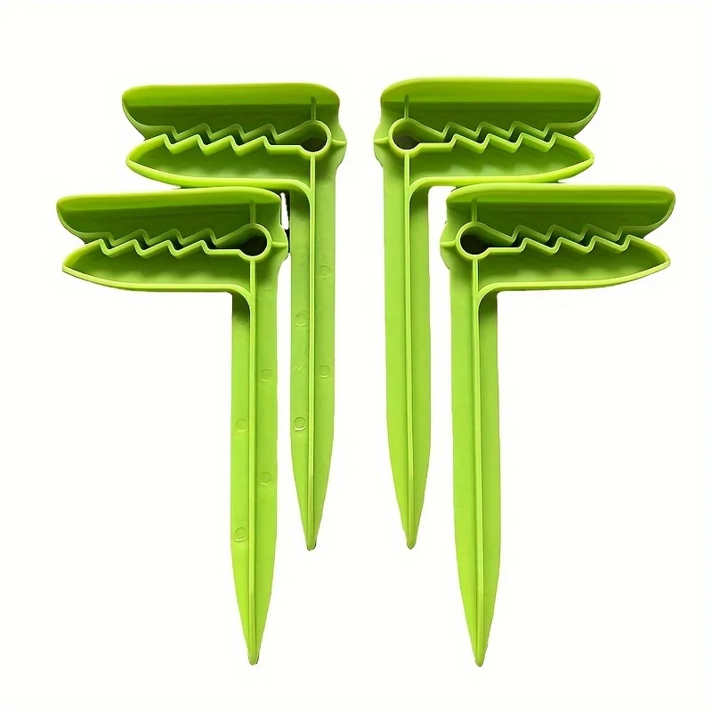 Porte-serviettes de plage en plein air, porte-tapis de plage, porte-serviettes en plastique, porte-tapis de pique-nique en plein air, support de tente coupe-vent, outils de Camping