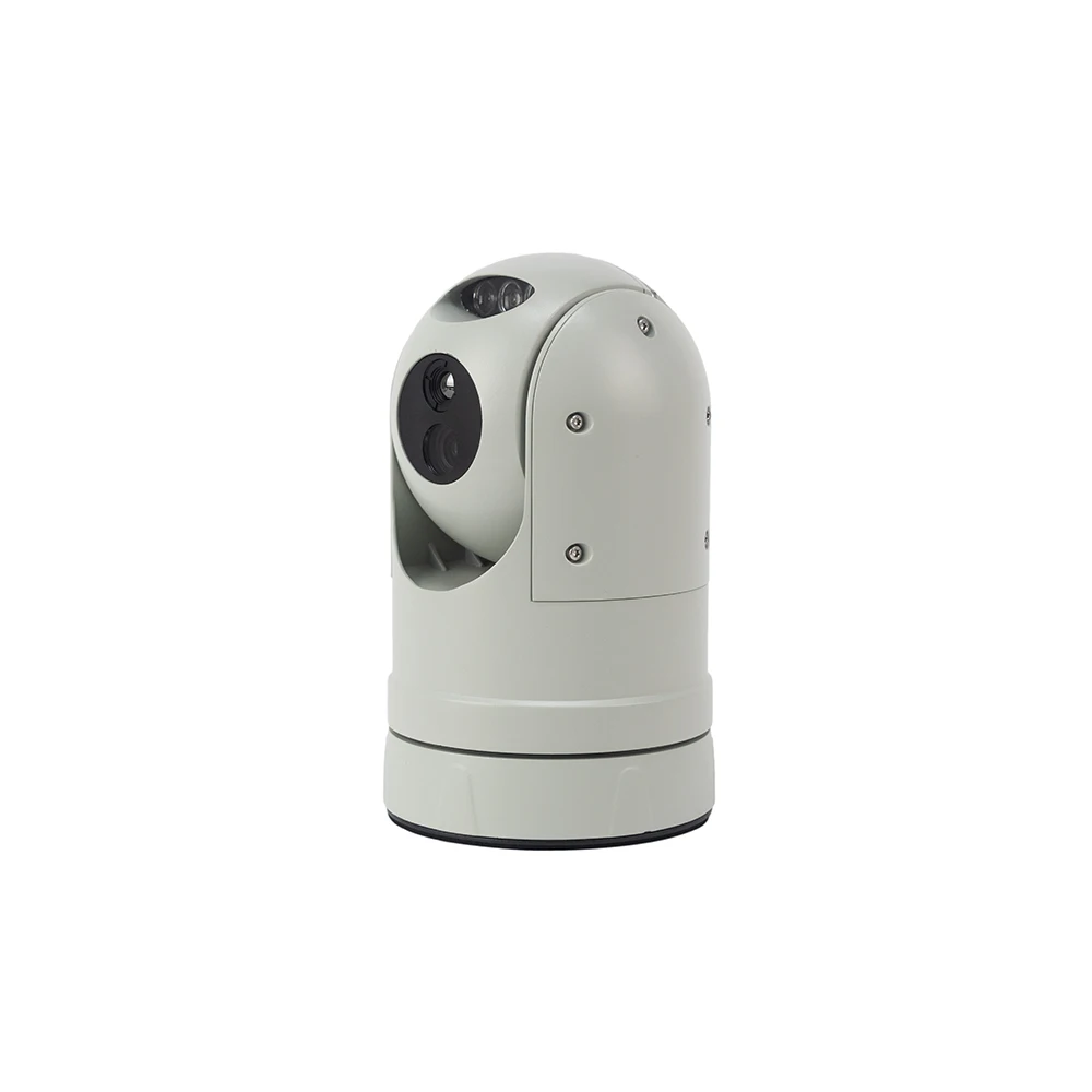 

640x512 Thermal Imaging PTZ Camera 360° Panoramic Night Vision Industrial Security Inspection CMOS Sensor SD Card Data Storage