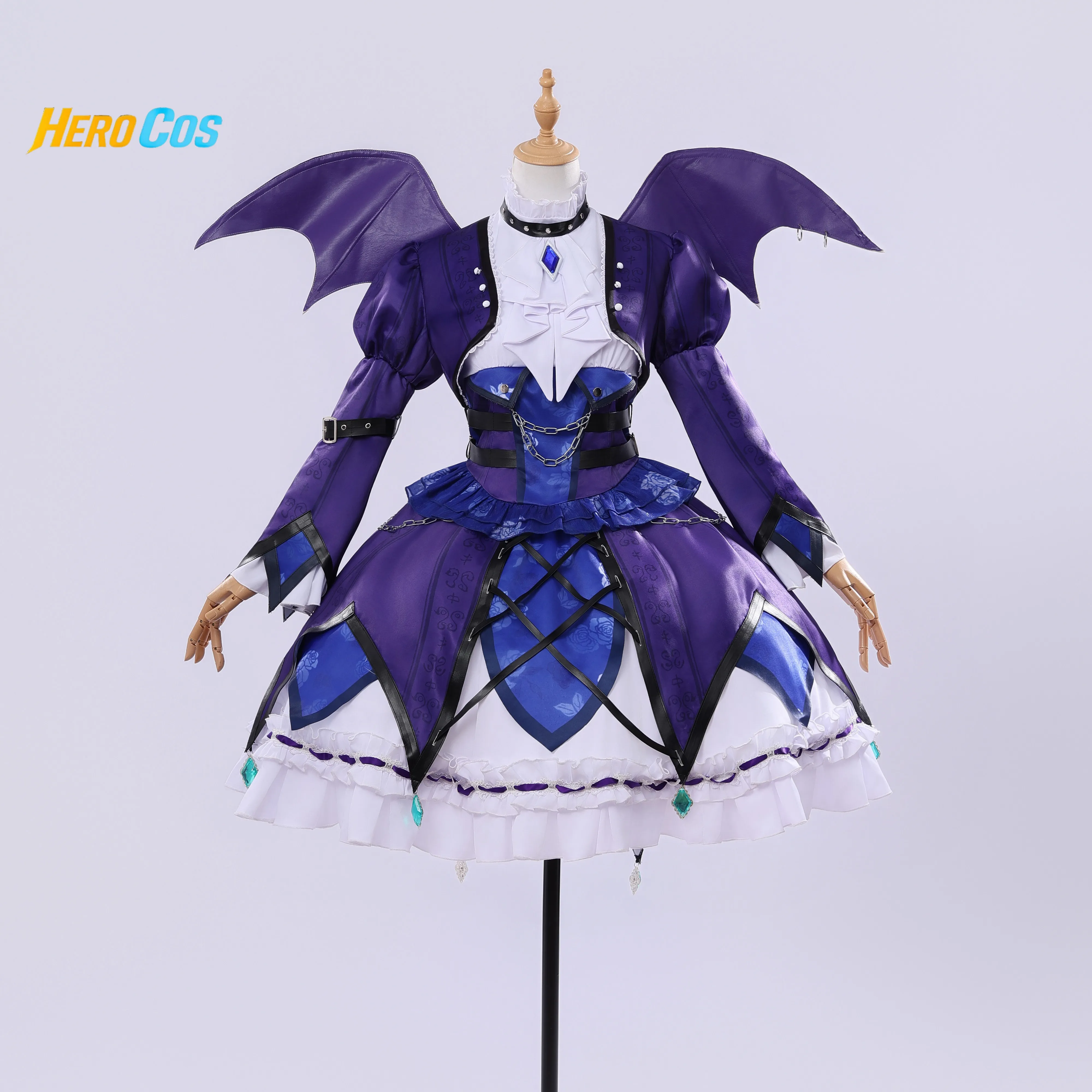 

Aikatsu! Todo Yurika Cosplay Costume For Halloween Christmas Carnival Role Play Comic Con Lolita Dress Women HERO Cos