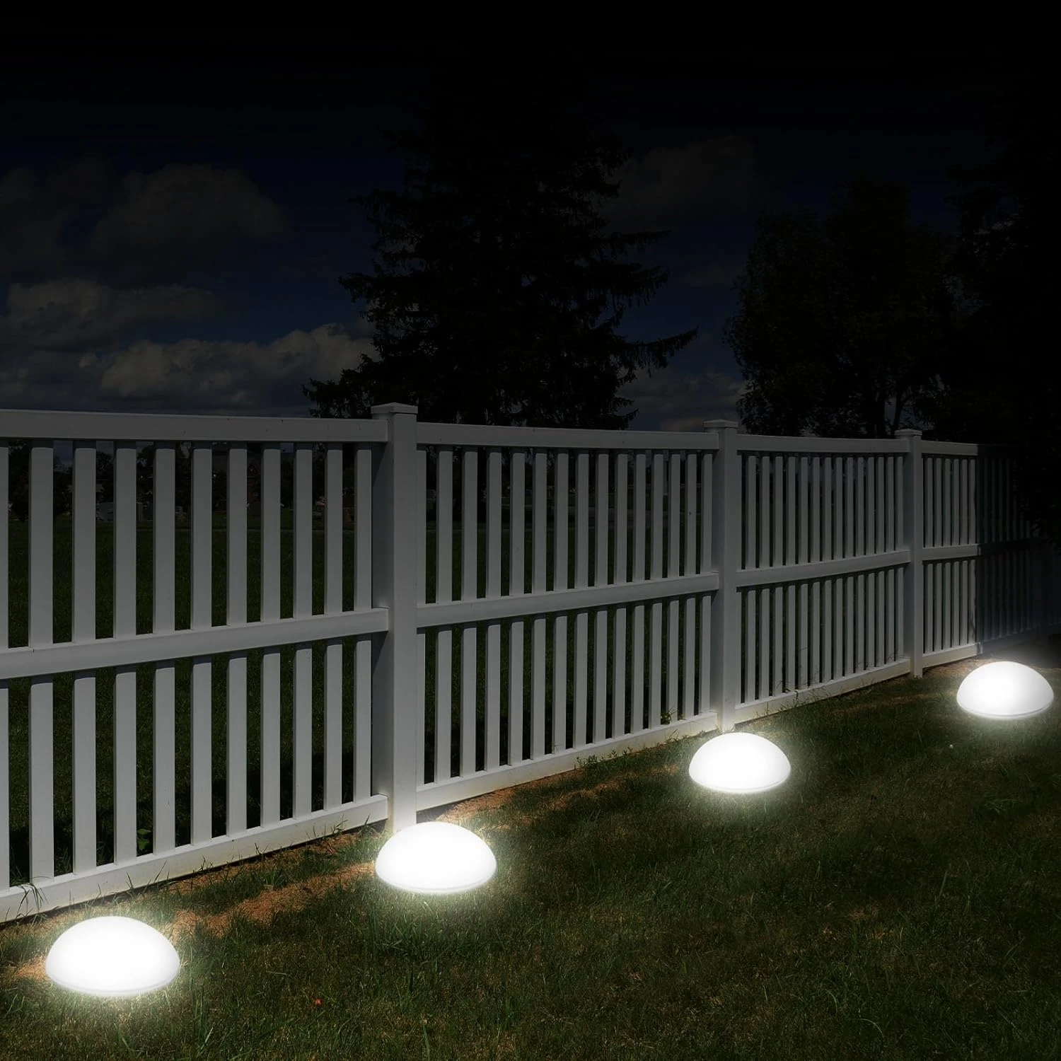 Elegant and Sturdy Outdoor Solar Lights for Beautiful Yard Decoration - Energy-saving Solar Garden Light with 5 Bright LED Light