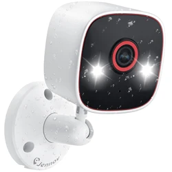 Jennov Outdoor/Indoor Security Cameras 2.4Ghz, 2K HD Wireless WiFi/Pet Dog Cat Baby Monitor Camera for Home Security IP66