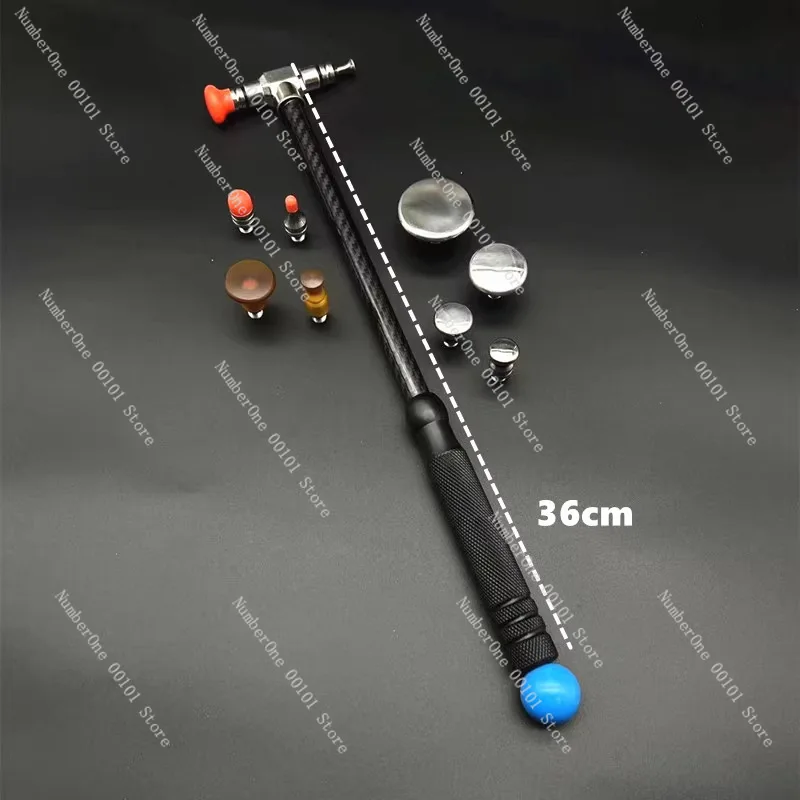 Stainless Steel Dent Leveling Hammer Auto Sheet Metal Data Restoration Repair Tool Kit